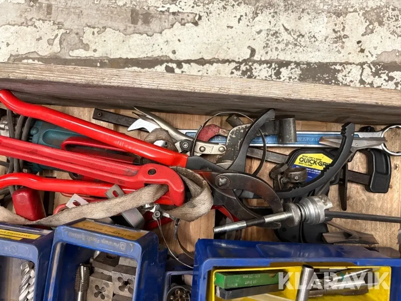 Billede 6 - Assorteret værktøj - 1 palle