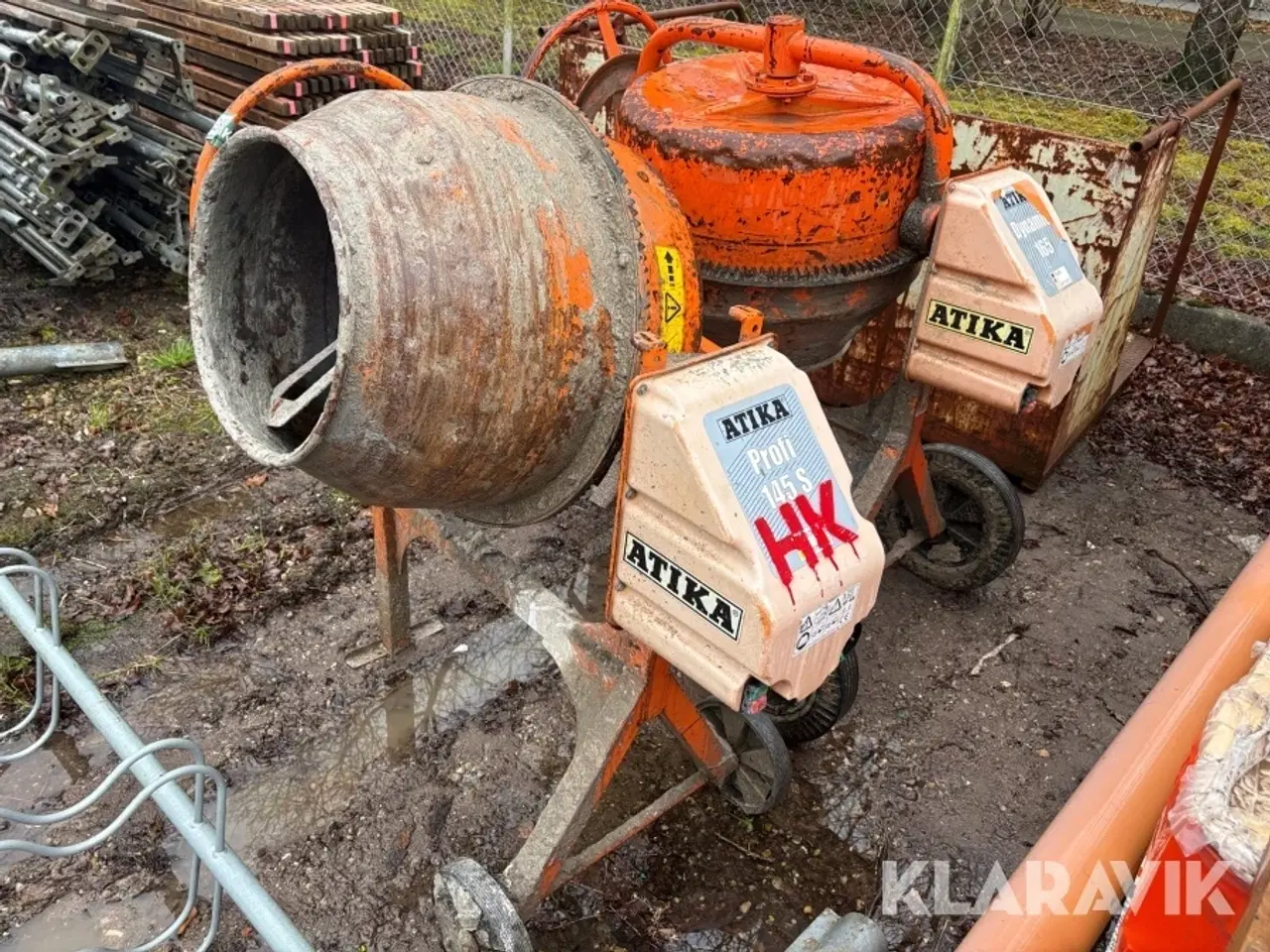 Billede 1 - Tvangsblander Antika - 2 styks