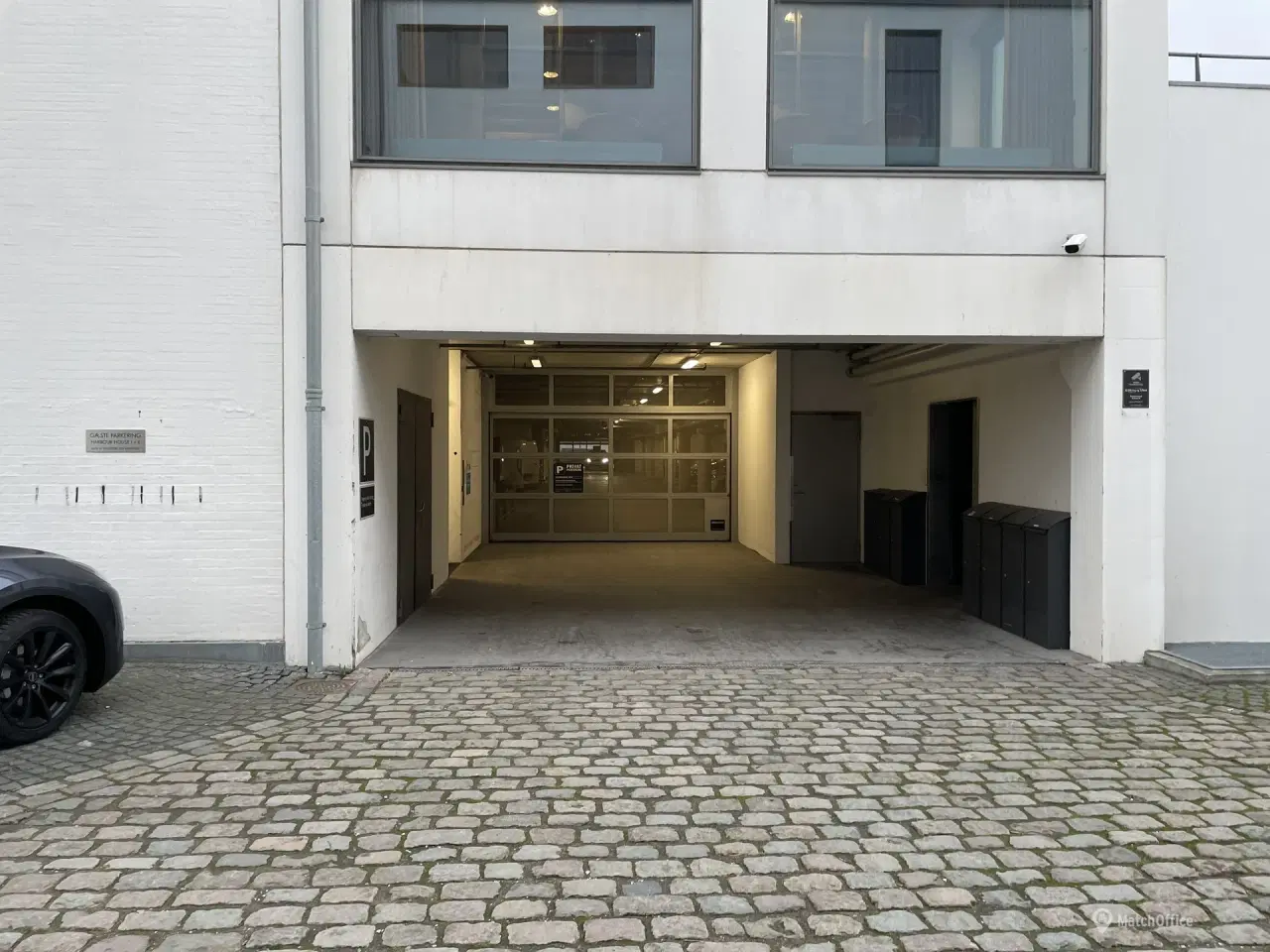 Billede 1 - Parkering til leje på Sundkrogsgade 21 i Storkøbenhavn.
