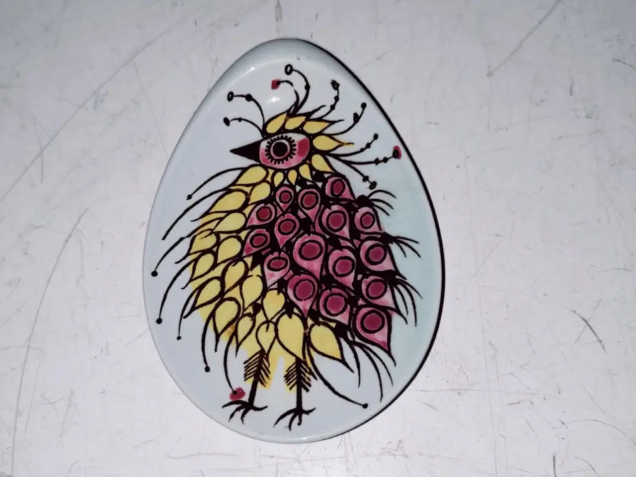 Billede 6 - 4 fede små kurverter fra aluminia med crazy bird