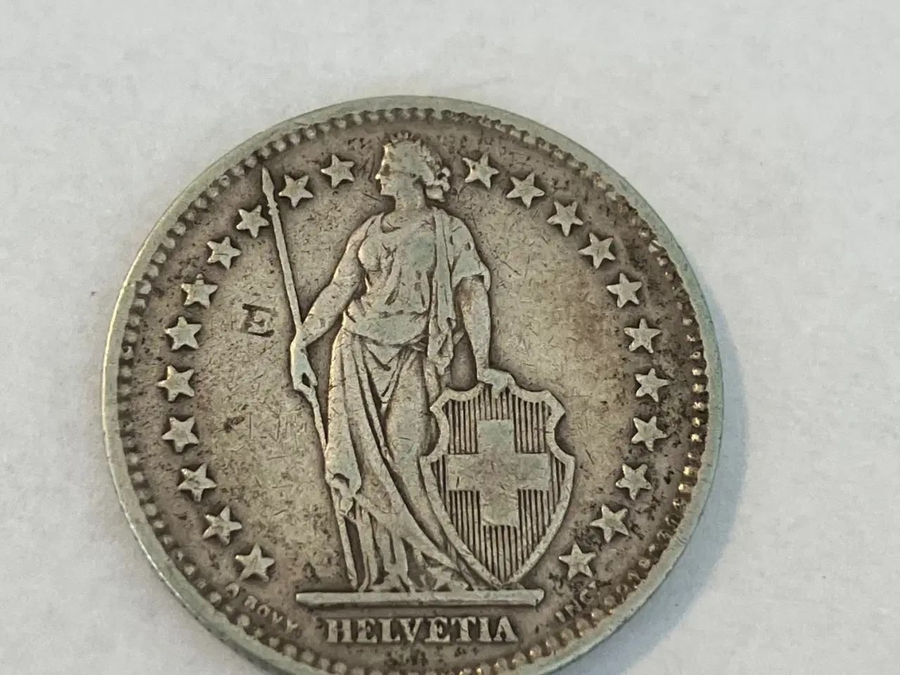 Billede 2 - 2 Francs Switzerland 1922