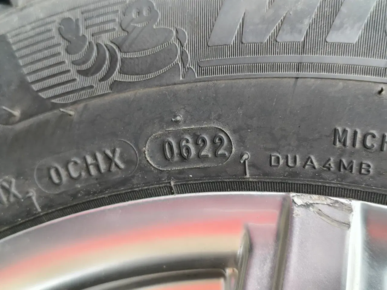 Billede 8 - Alufælge 4x100 Michelin 185/65-15