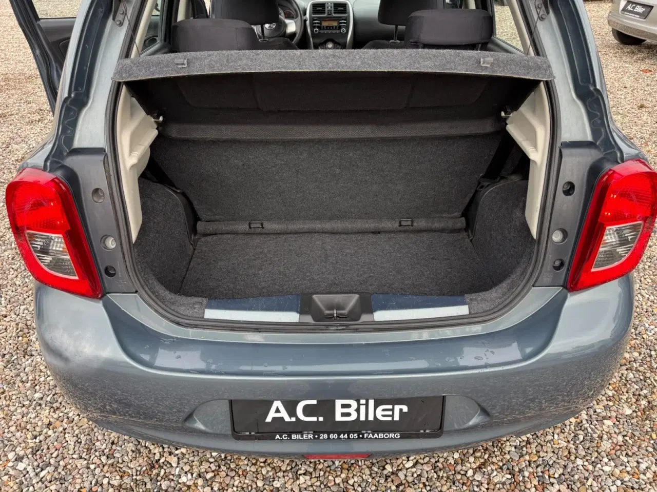 Billede 9 - Nissan Micra 1,2 Acenta