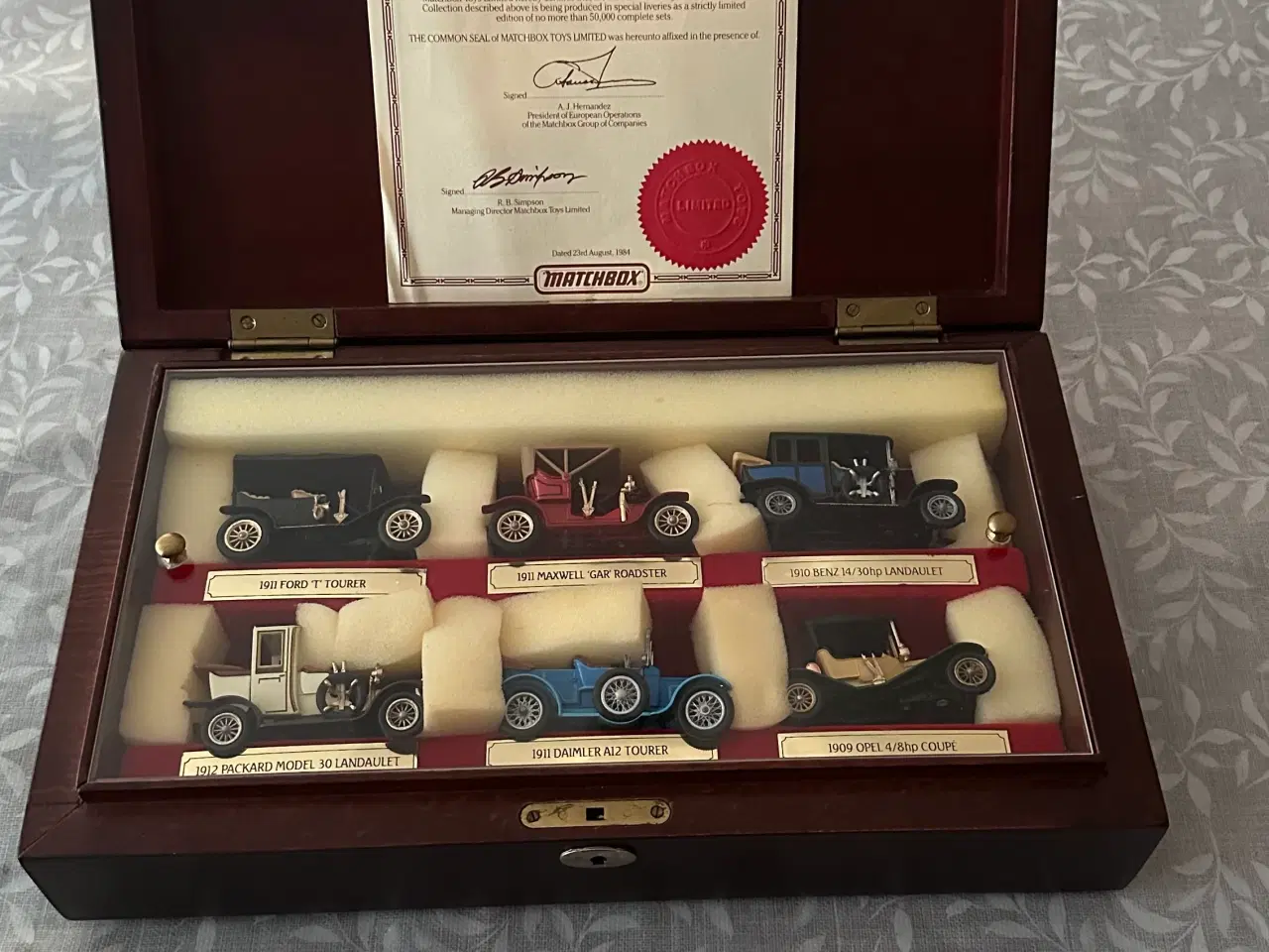 Billede 1 - Matchbox. Models of yesterday