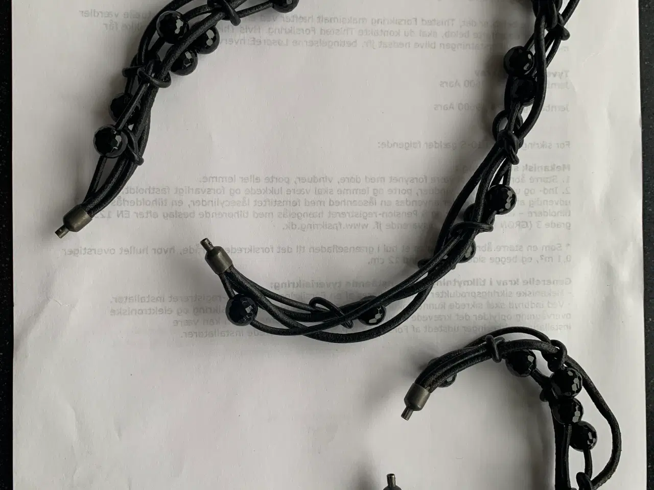 Billede 1 - Aagaard Connection halskæde og armbånd 