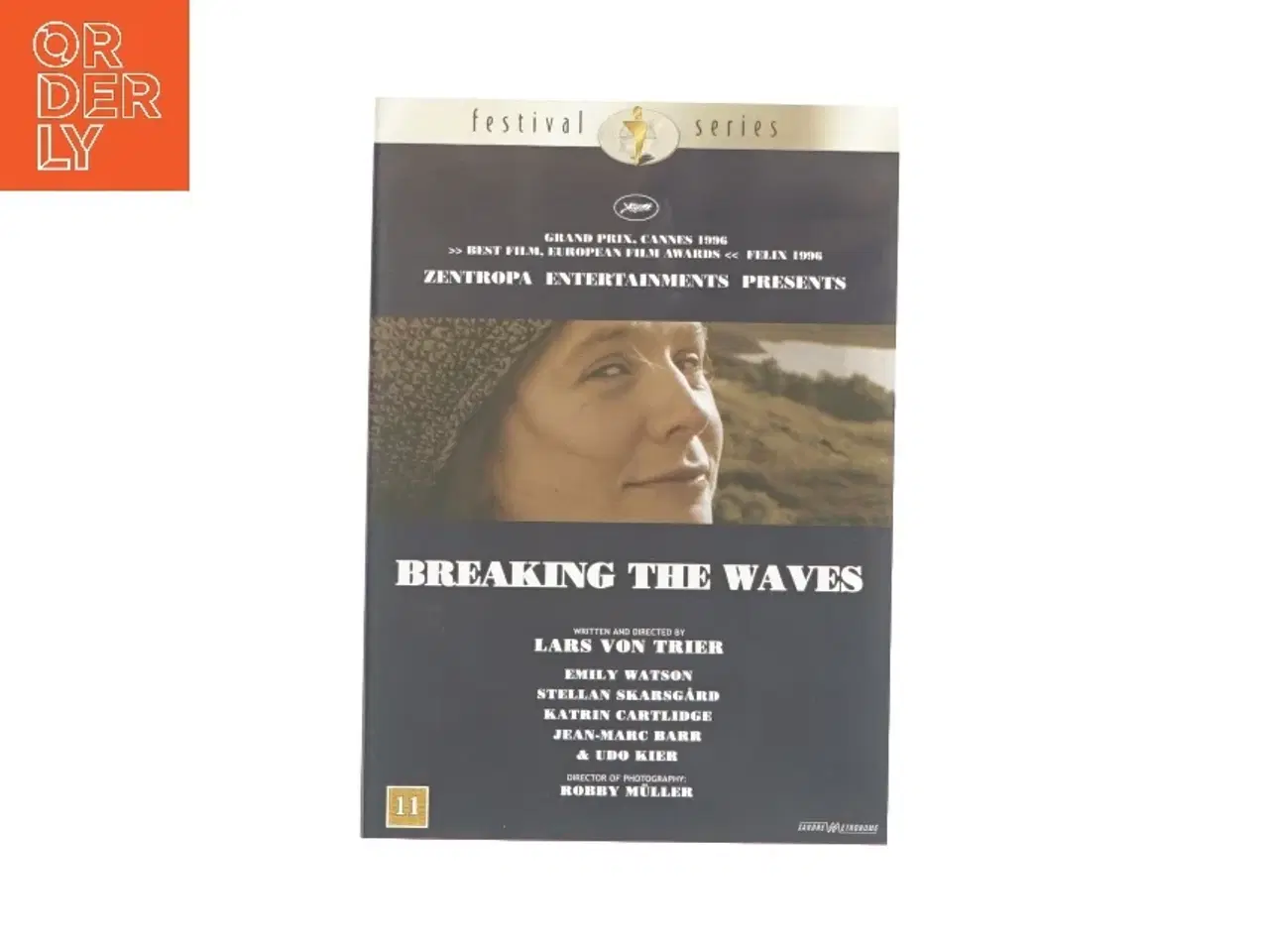 Billede 1 - Breaking the waves (dvd)