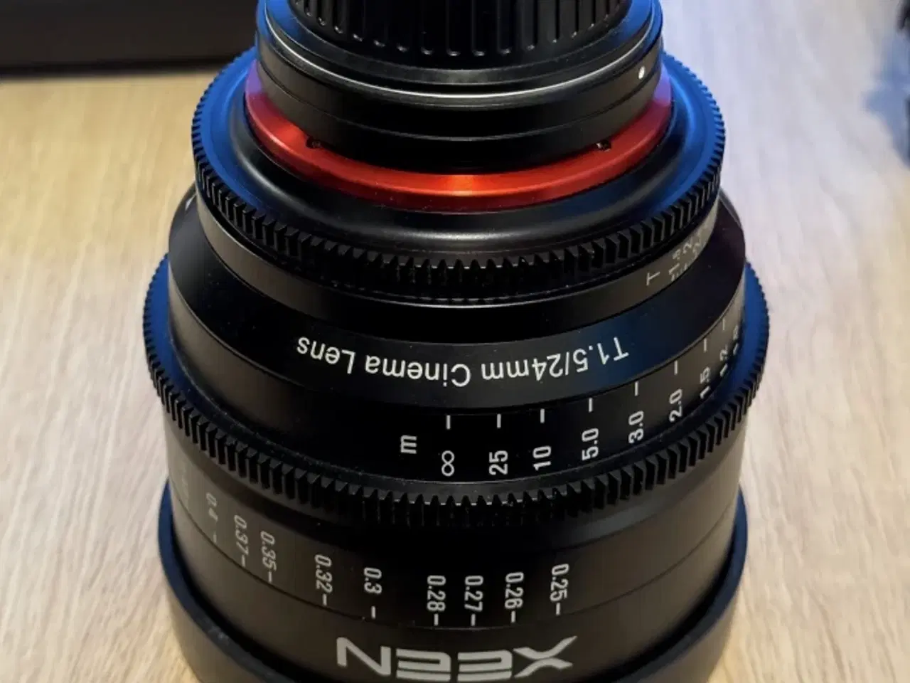 Billede 1 - Samyang XEEN 24mm T1.5 Cinema lens EF-Mount