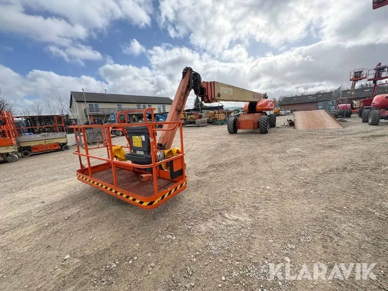 Billede 1 - Bomlift JLG 1350 SJP