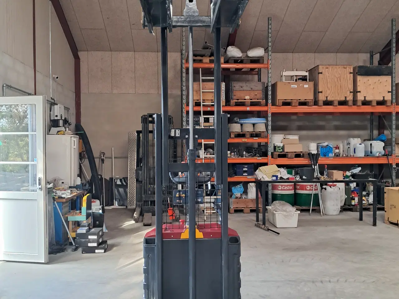 Billede 2 - Elstabler 1.5 tons fabriksny