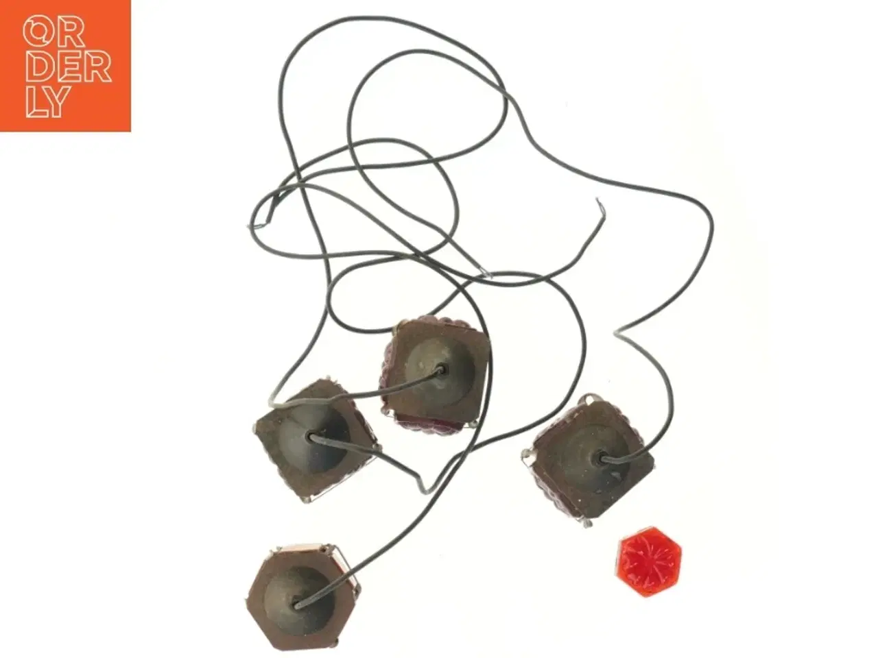 Billede 2 - Antik lanterne dekoration (str. 19x10x10 cm)