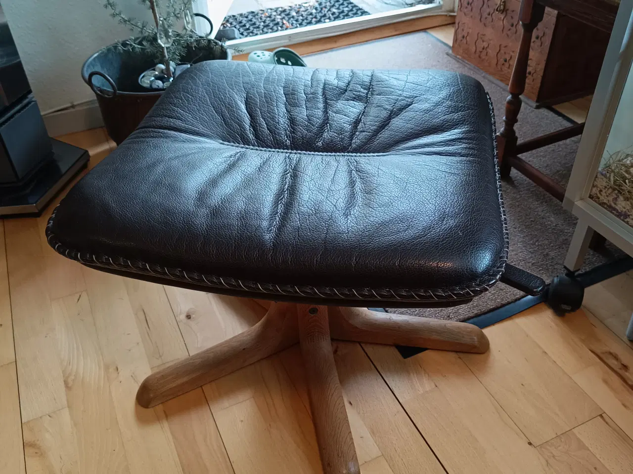 Billede 1 - Designer BERG Lænestol + skammel