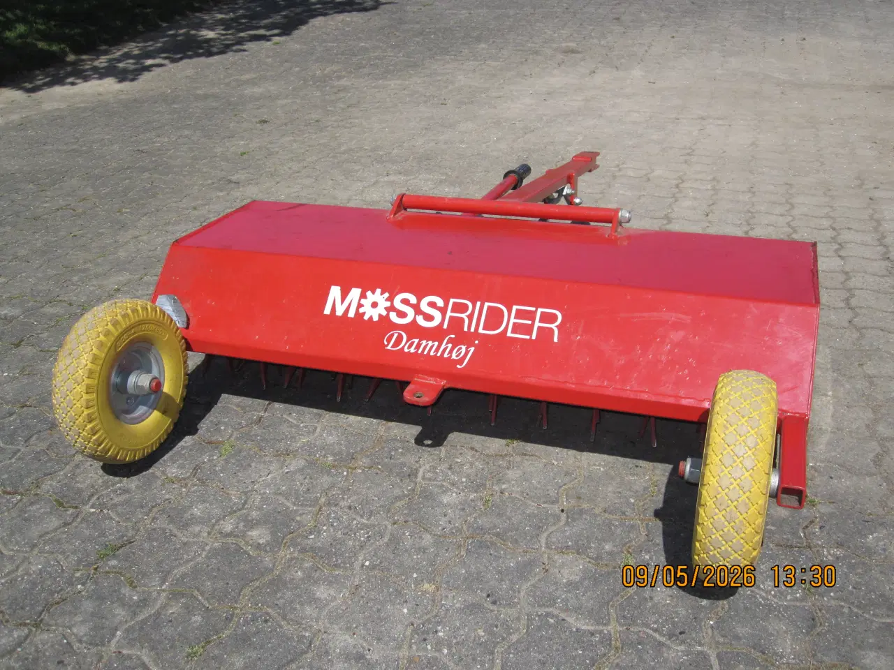 Billede 1 - Mossrider/Vertikalskærer