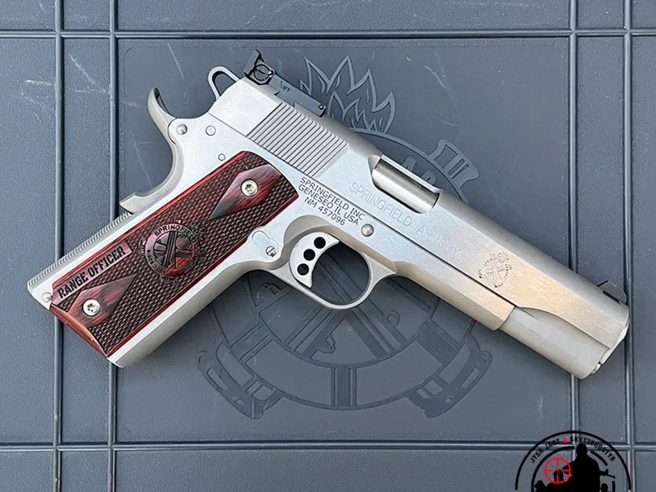 Billede 2 - Springfield Armory 1911-A1 Range Officer - Cal. 9m