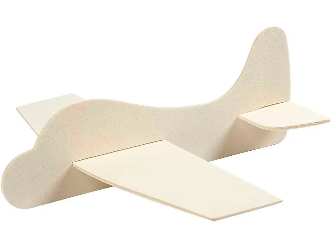 Billede 1 - Saml-Selv Træfly - 20 Sæt til Kreative Projekter