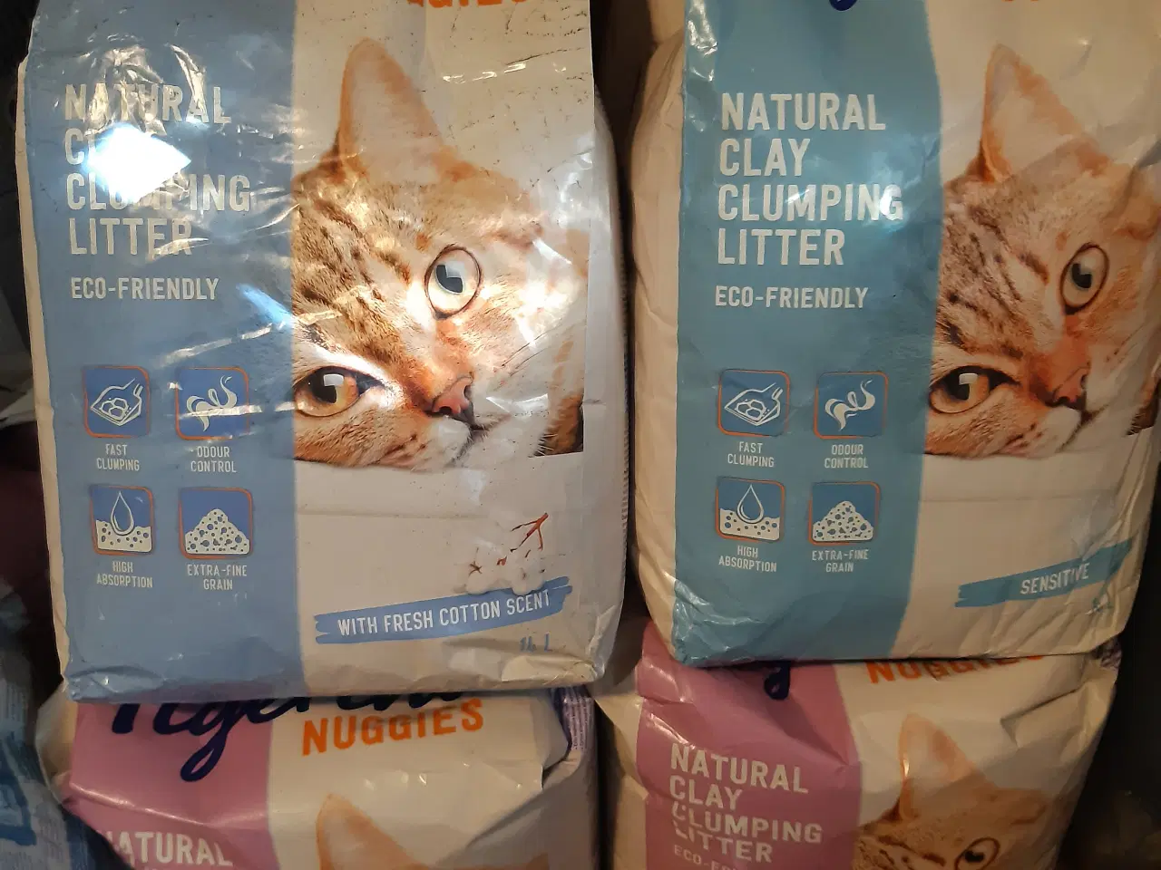 Billede 1 - Katte grus Tigerino Nuggies  14l