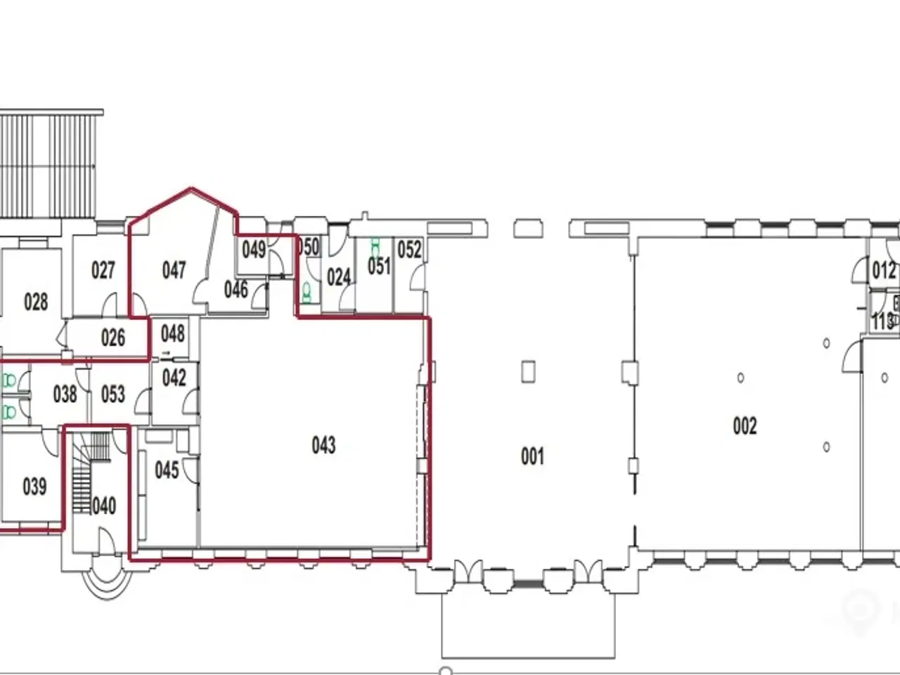 Billede 12 - Centralt lejemål til kontorfællesskab