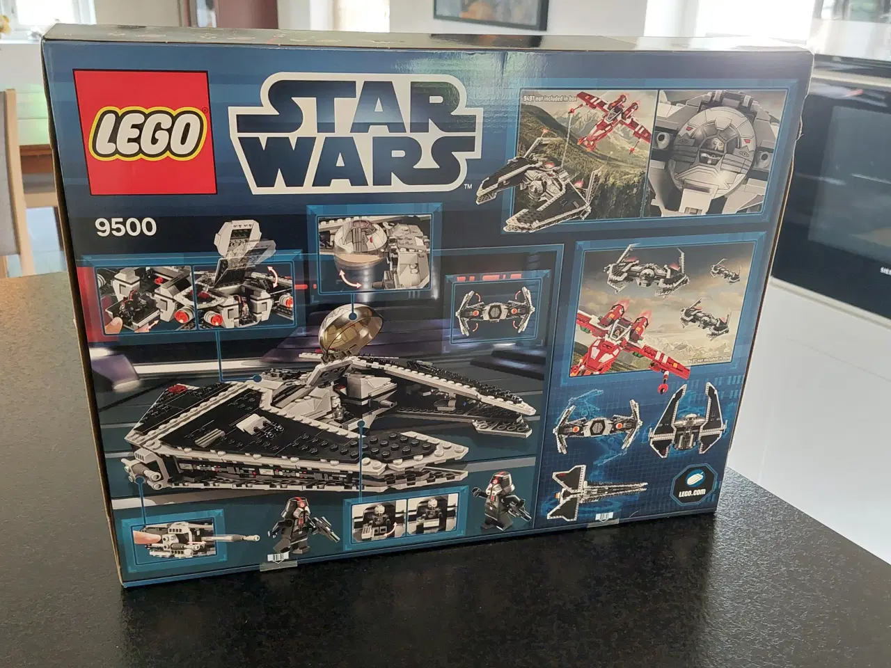Billede 2 - LEGO Star Wars 9500 - uåbnet kasse