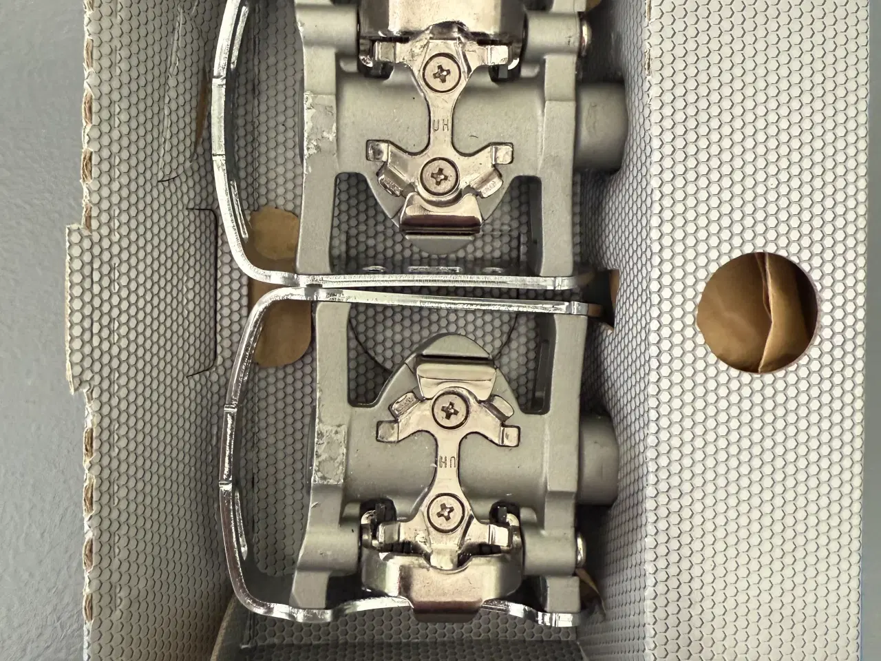 Billede 2 - Pedaler Shimano vendbare SPD PD-M324 m klamper