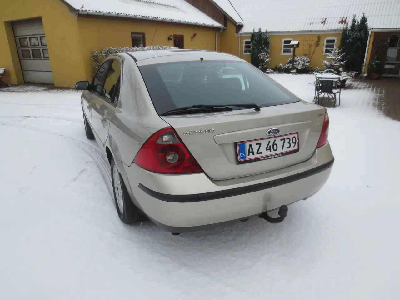 Billede 4 - Ford Mondeo 2.0 TD Synet 3/24.