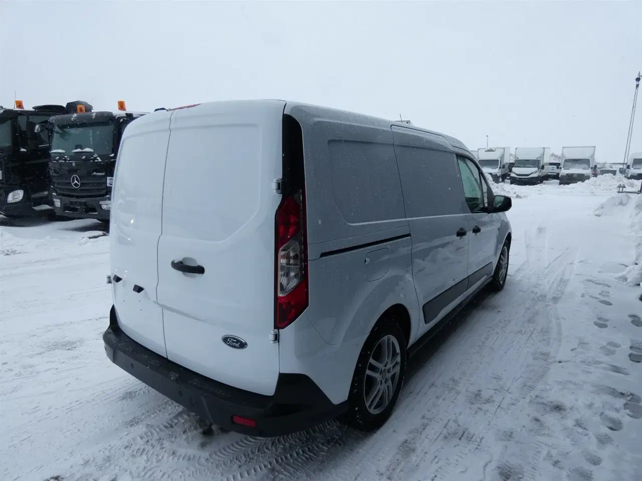 Billede 7 - Ford Transit Connect Lang 1,5 EcoBlue Trend 100HK Van 6g