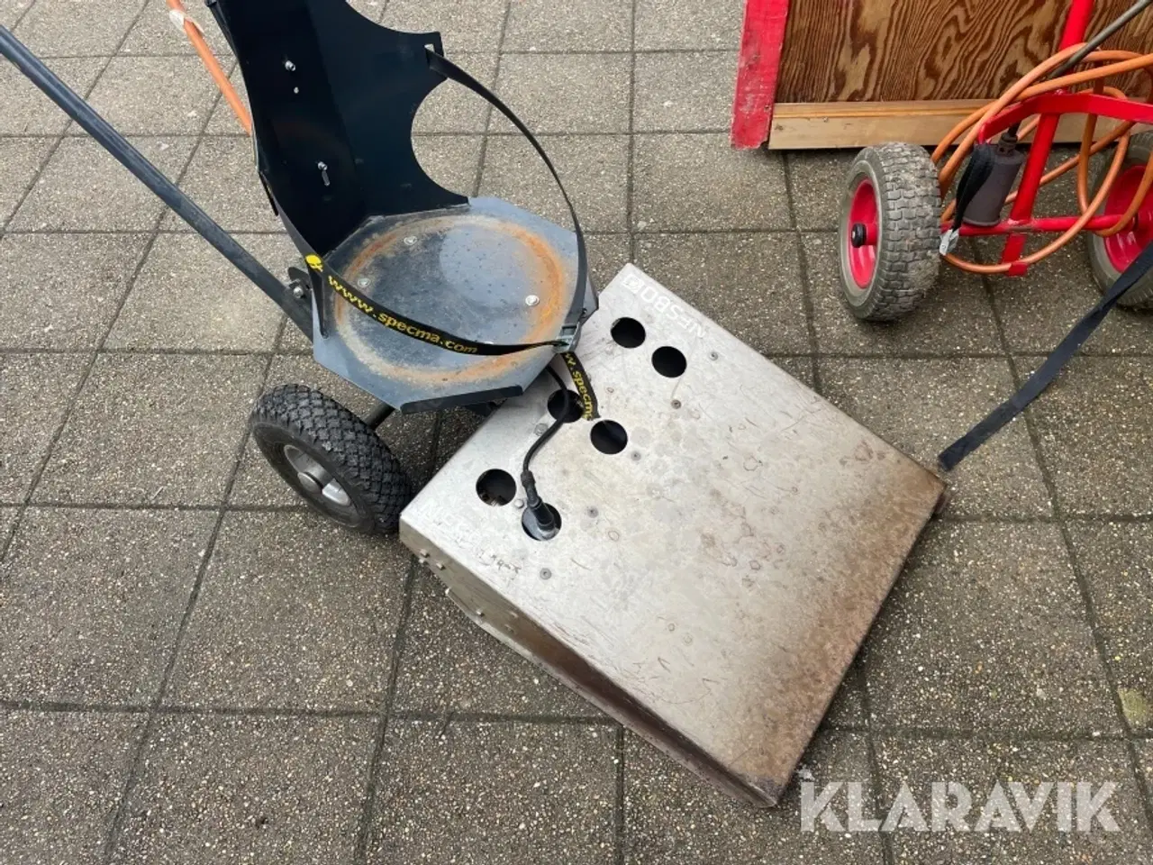 Billede 10 - Ukrudtsbrænder Nesbo GF450A