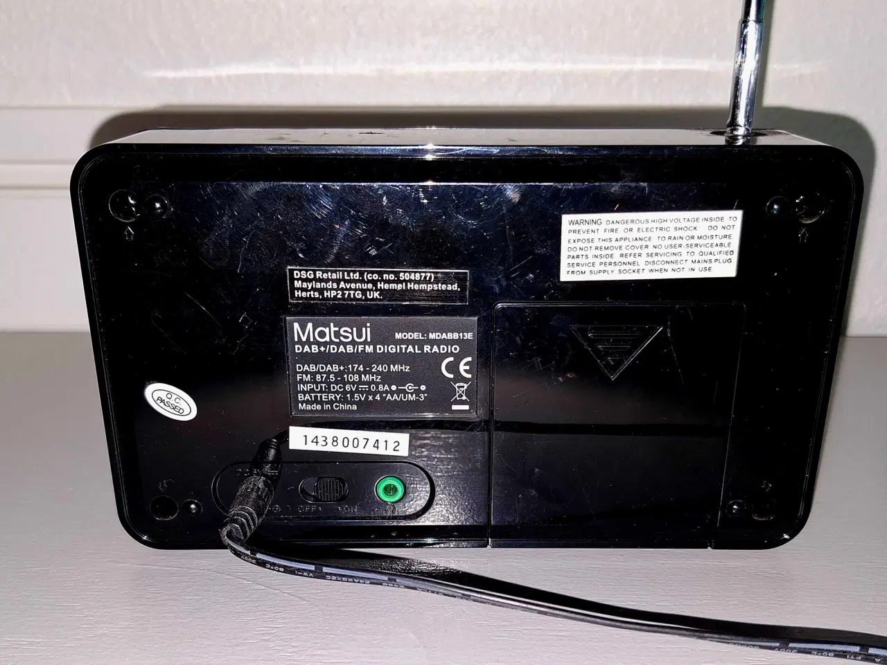 Billede 3 - Matsui dao radio