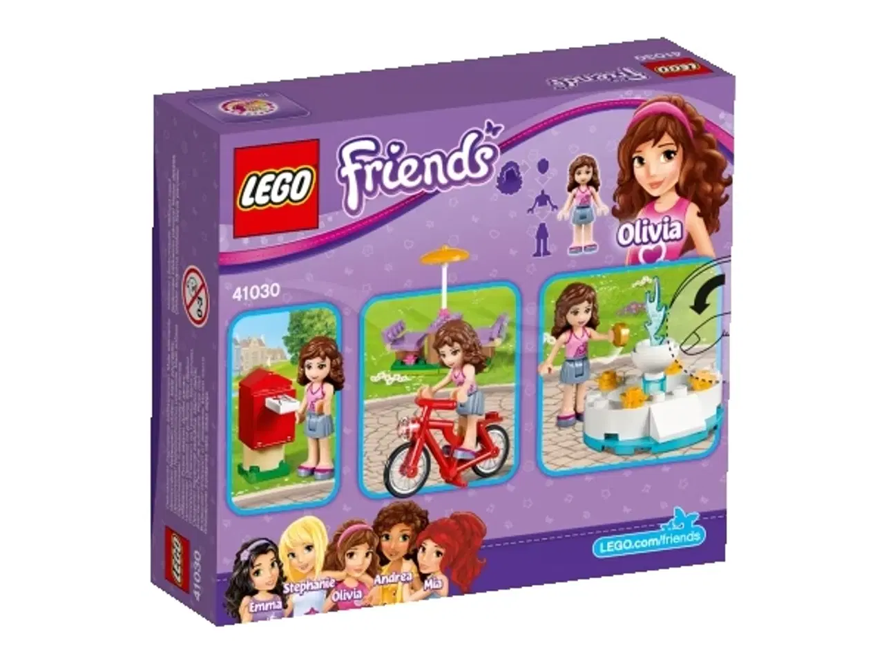 Billede 2 - Nyt Lego Friends 41030
