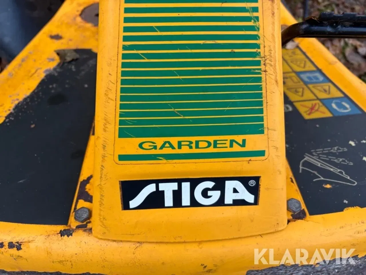 Billede 4 - Græsslåmaskine Stiga