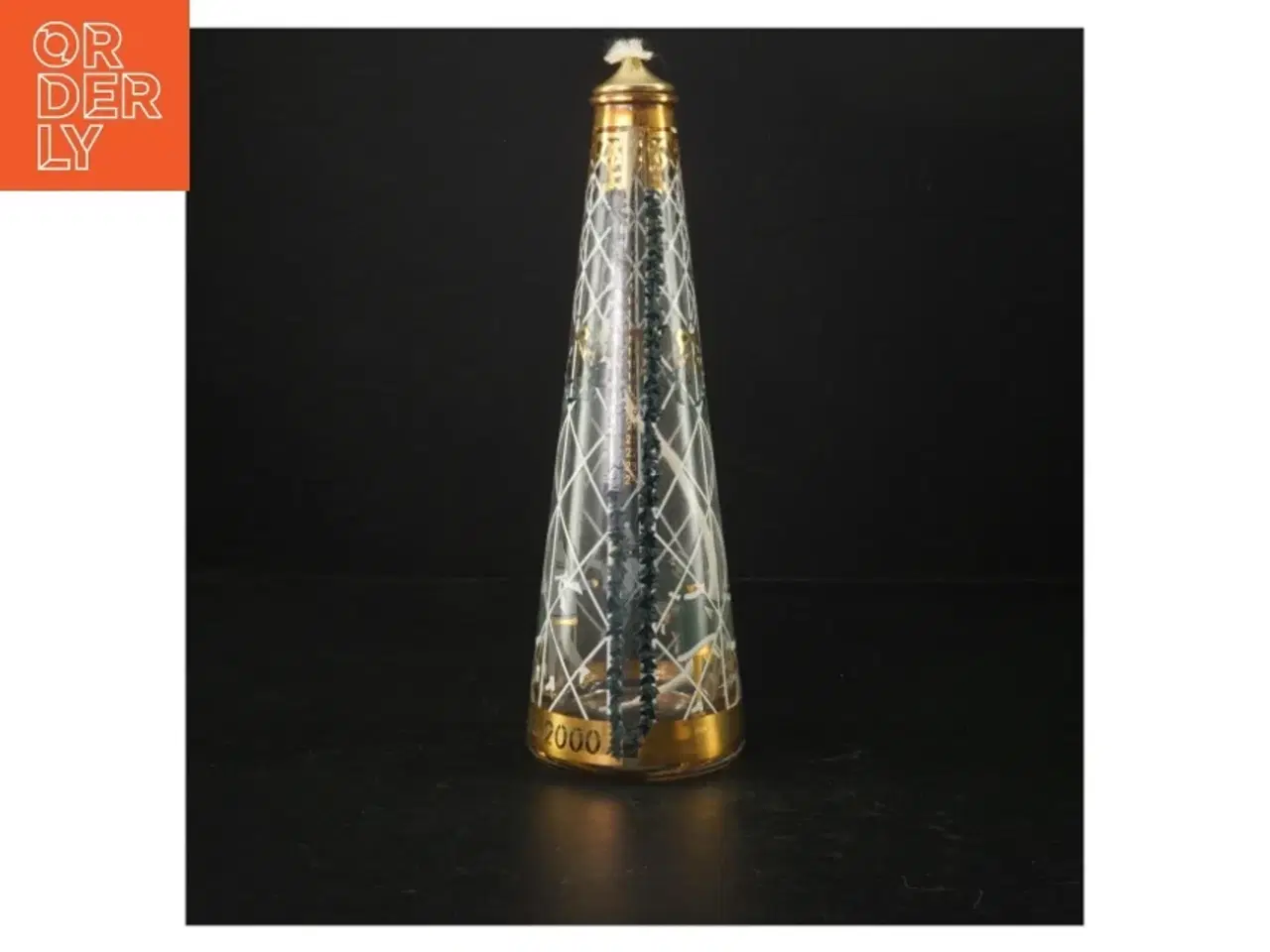 Billede 1 - Holmegaard julelampe 2000 fra Holmegaard