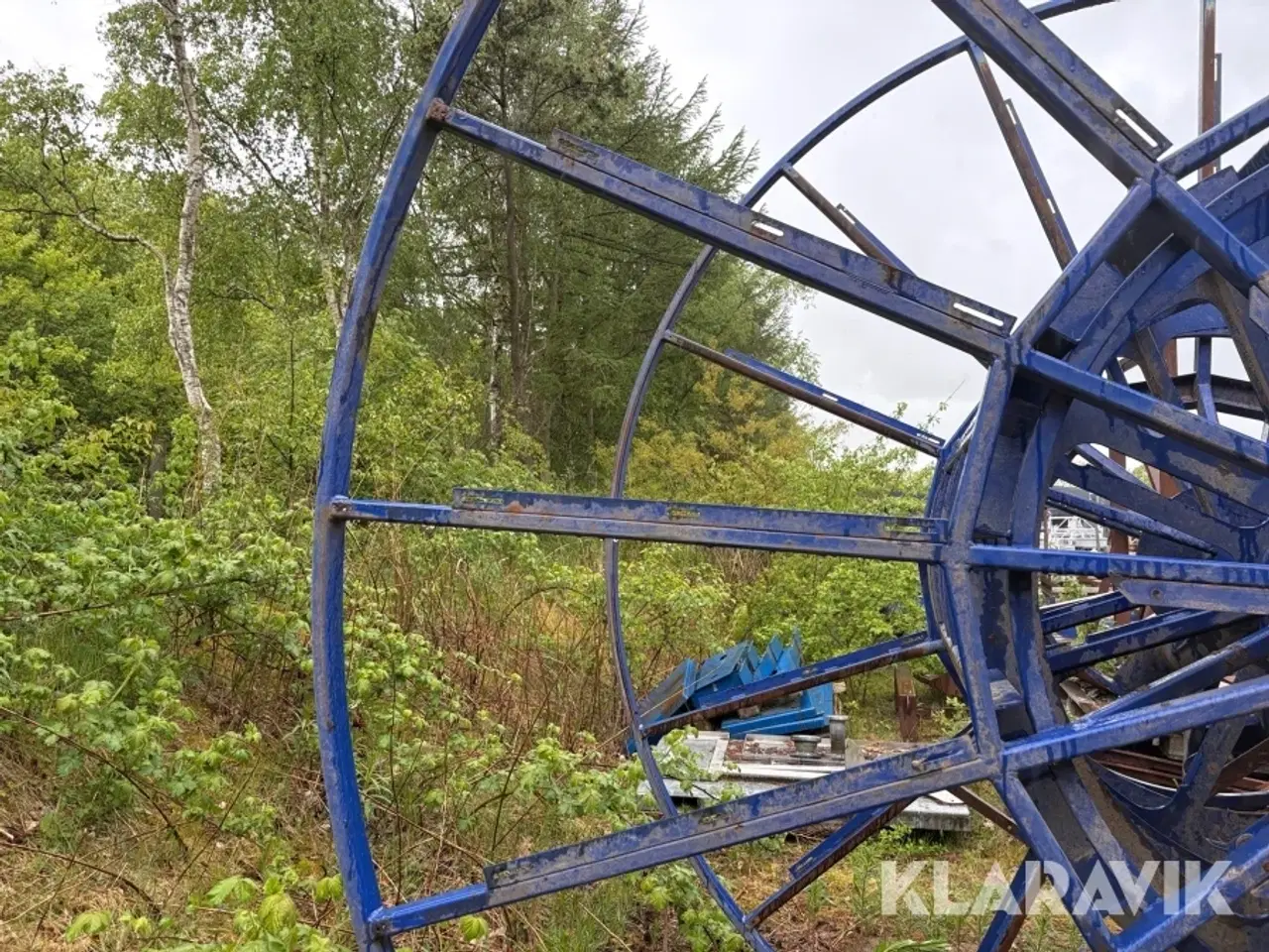 Billede 6 - Tromle til gylleydlægger Agrometer - 5”, 575m