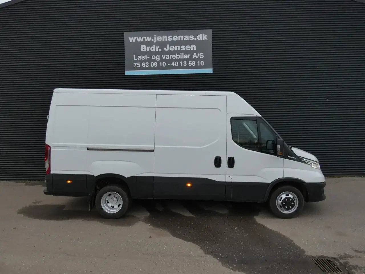 Billede 4 - Iveco Daily 35C18 12m3 3,0 D Hi-Matic 180HK Van 8g Aut.