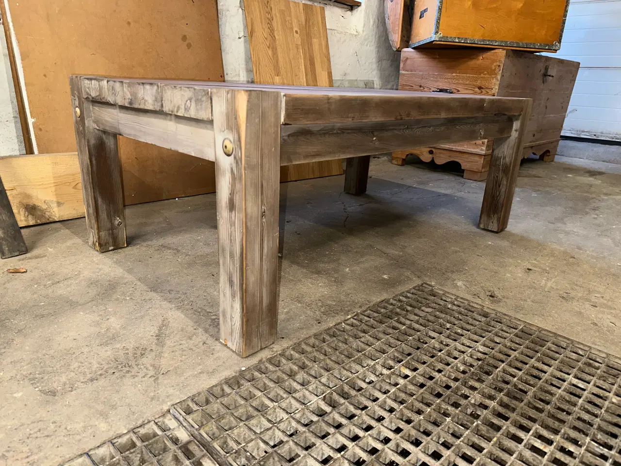 Billede 6 - Sofabord i massiv fyrretræ