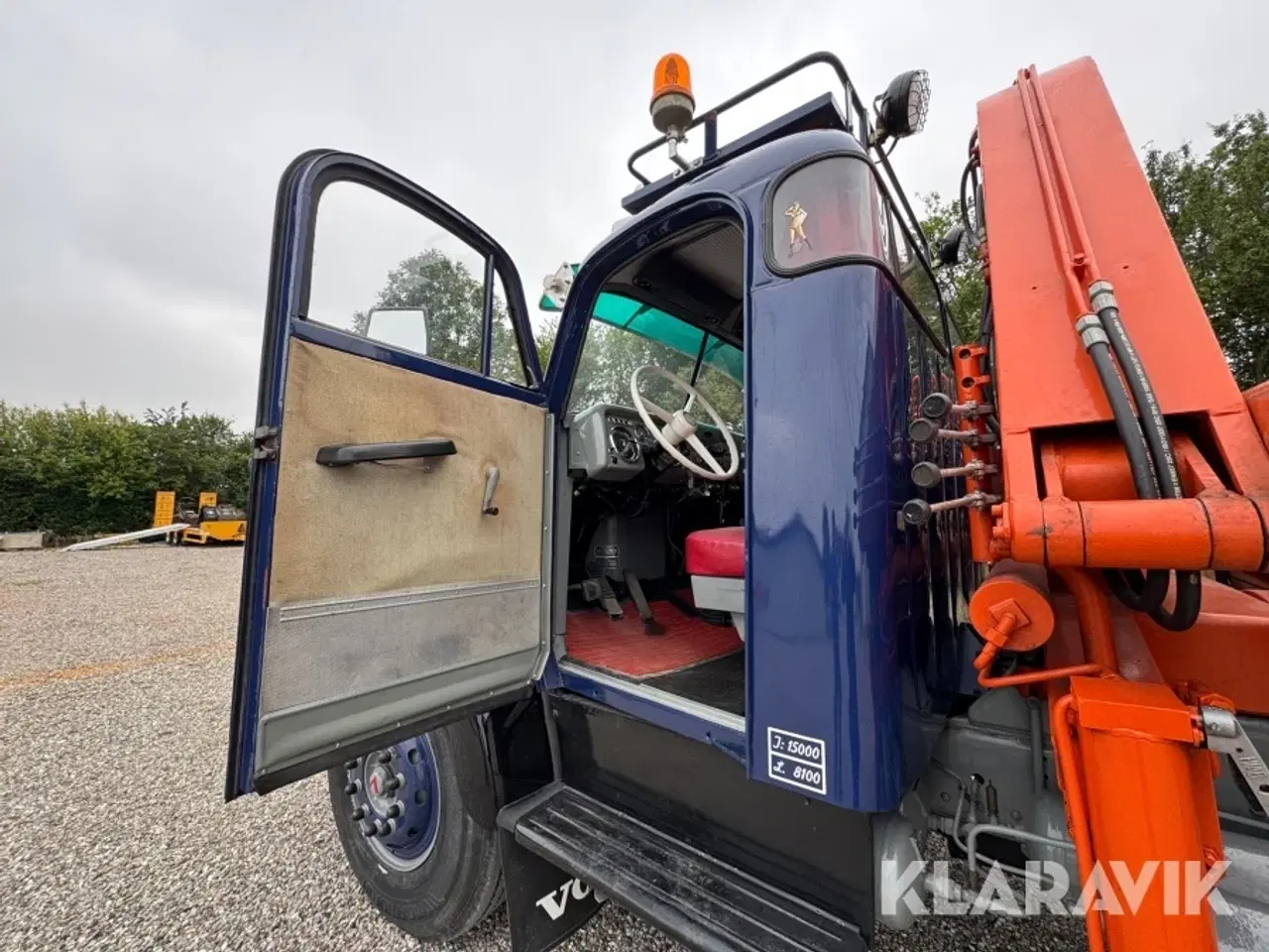 Billede 6 - Veteranlastbil Volvo N 86