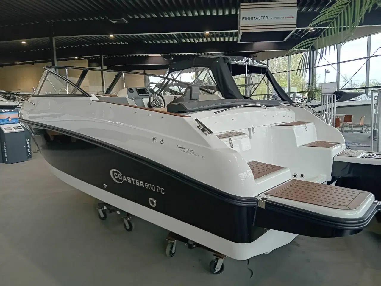 Billede 1 - Coaster 600 DC - 100Hk Yamaha