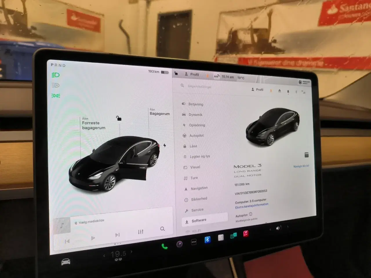 Billede 12 - Tesla Model 3  Long Range AWD