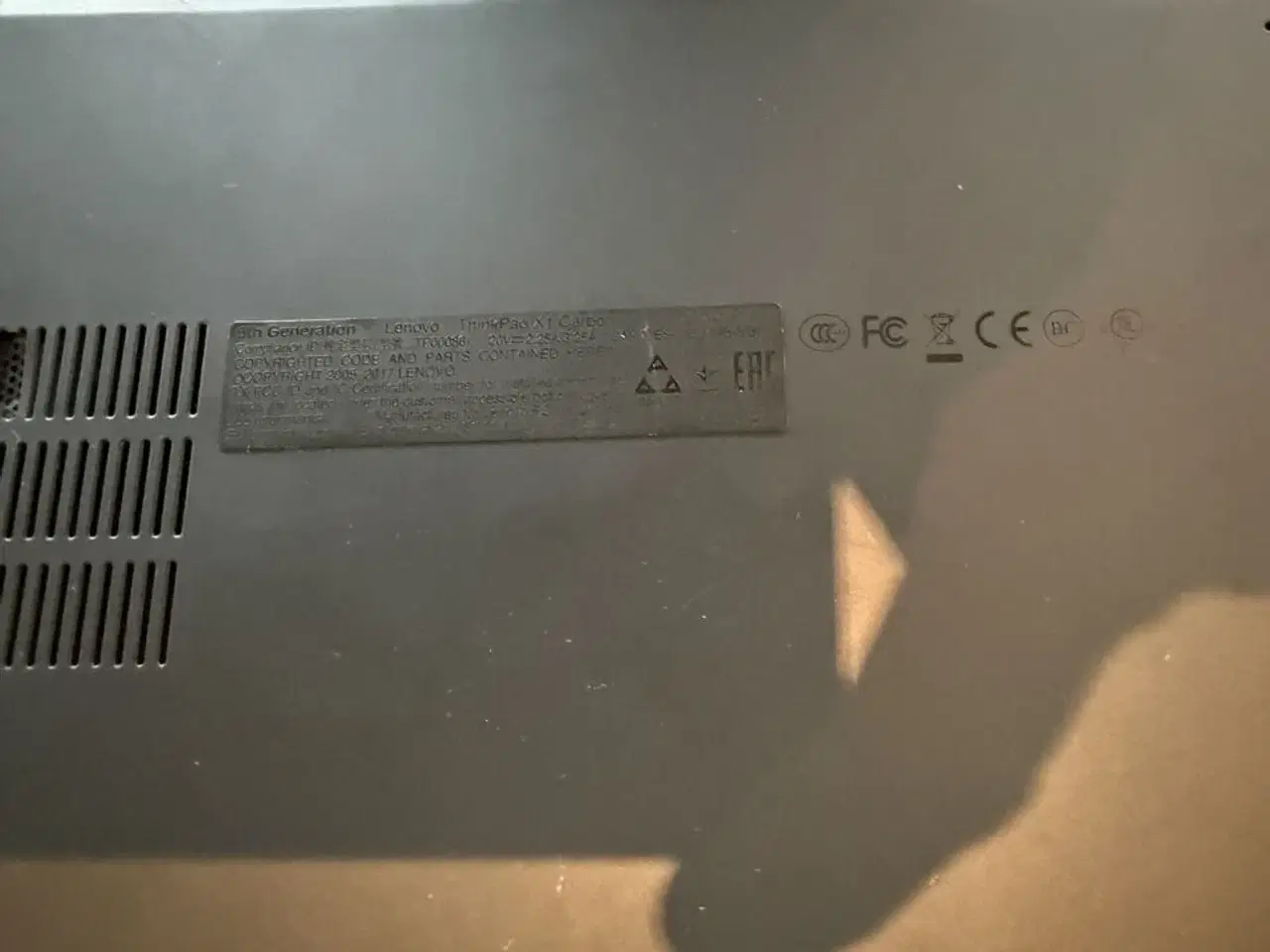 Billede 8 - Bærbar computer LENOVO X1 Carbon 5th Gen.