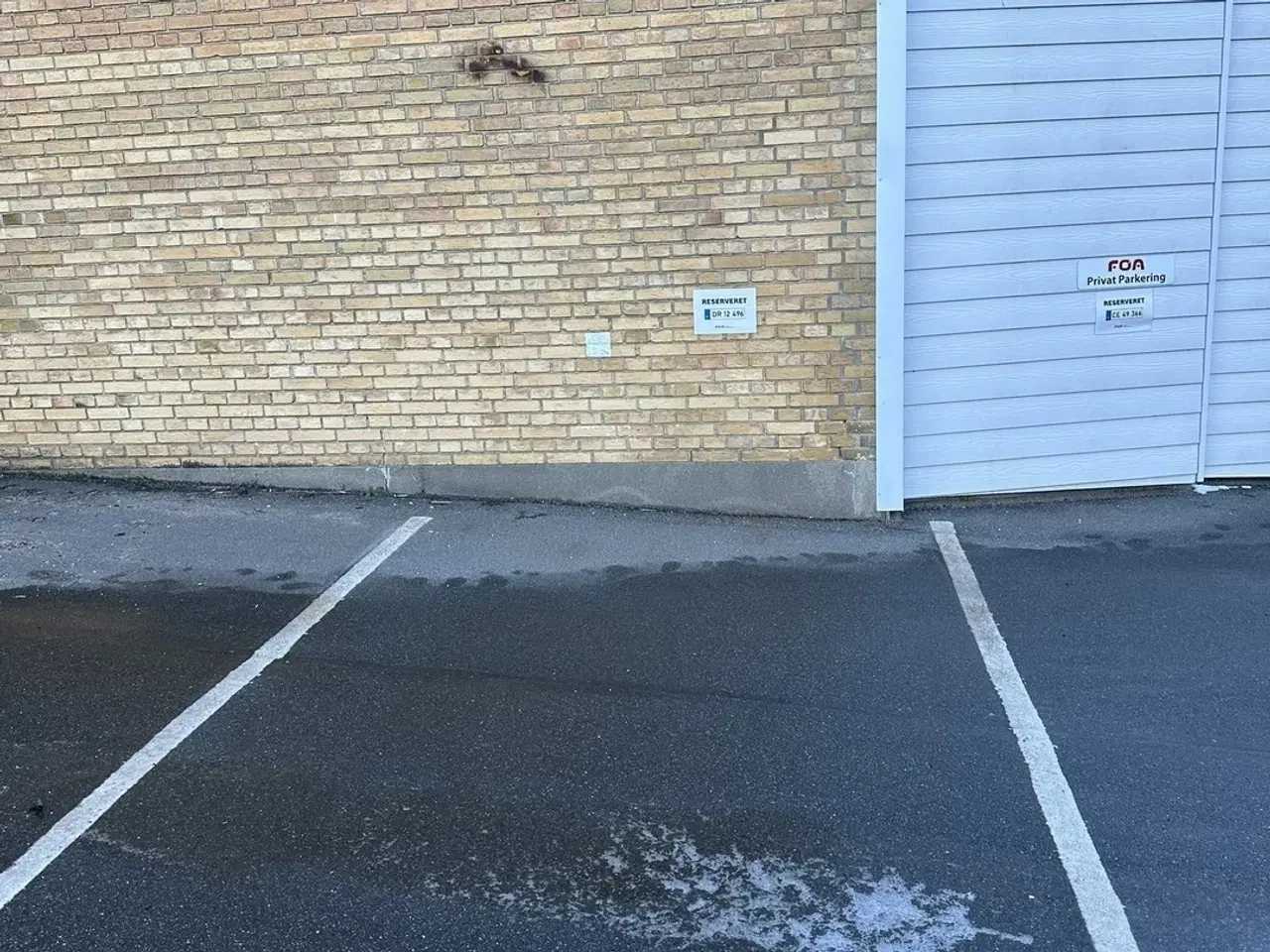 Billede 10 - Overdækkede parkeringspladser i Svendborg midtby – med adgang via Hulgade og mulig fremtidige ladestandere til elbiler!