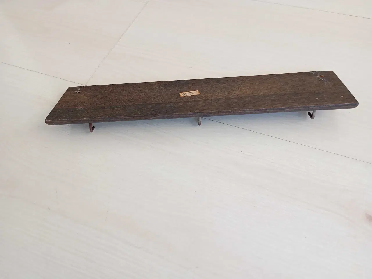 Billede 7 - Lille RETRO knagerække til eks. nøgler