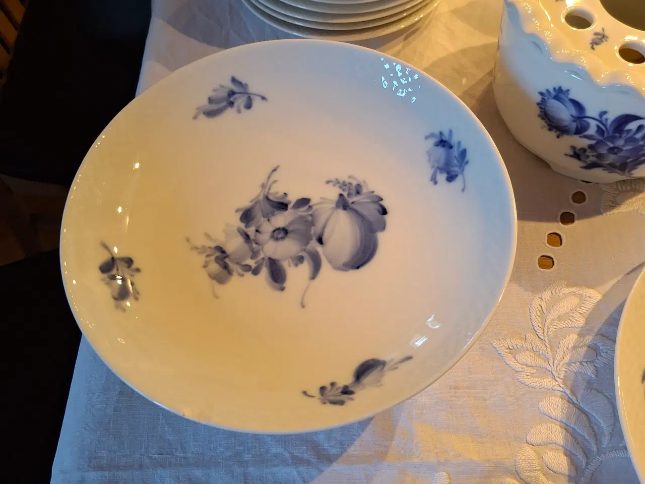 Billede 4 - Blå Blomst Royal Copenhagen Kaffestel