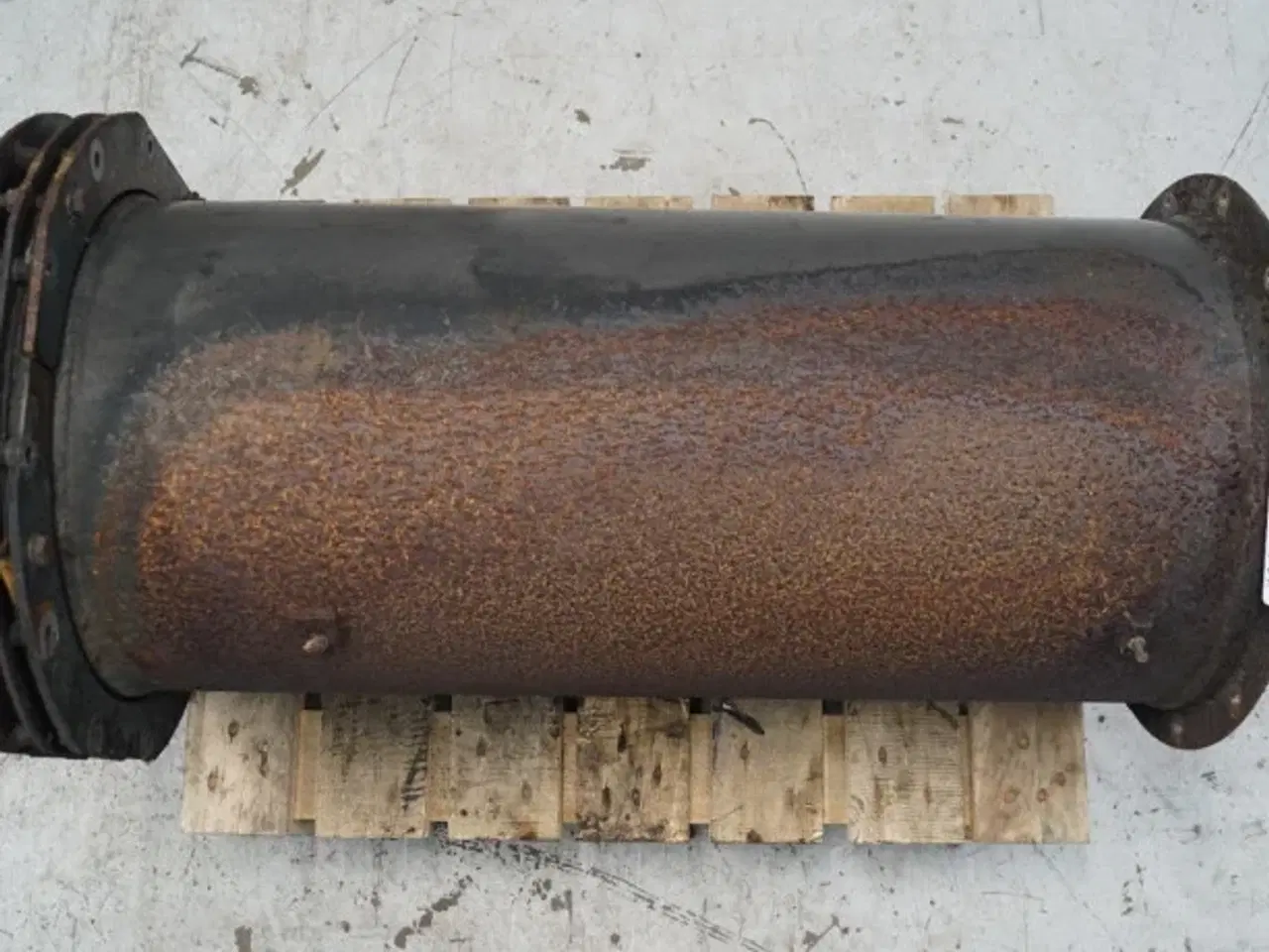 Billede 7 - Massey Ferguson 9280 Lodret Tømmerør 28885082