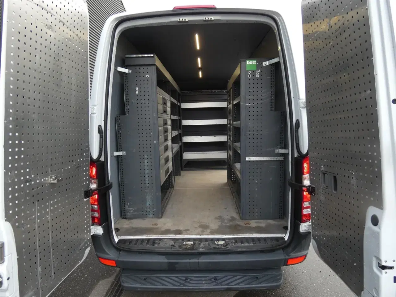 Billede 1 - Mercedes-Benz Sprinter 316 2,1 CDI R2 163HK Van 6g