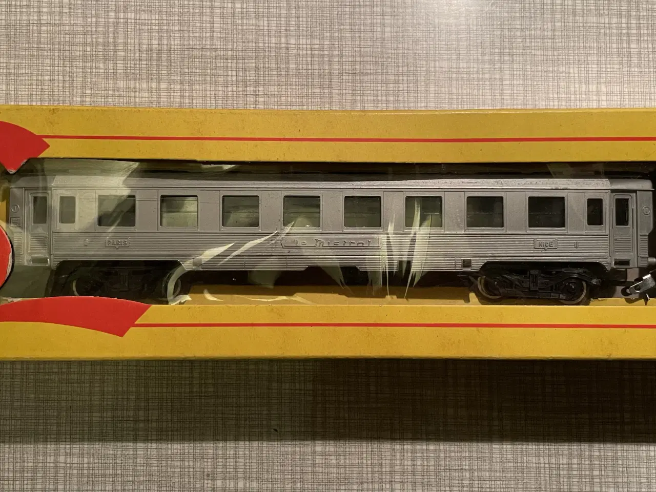 Billede 11 - LIMA, fransk passagervogn, 9107, H0