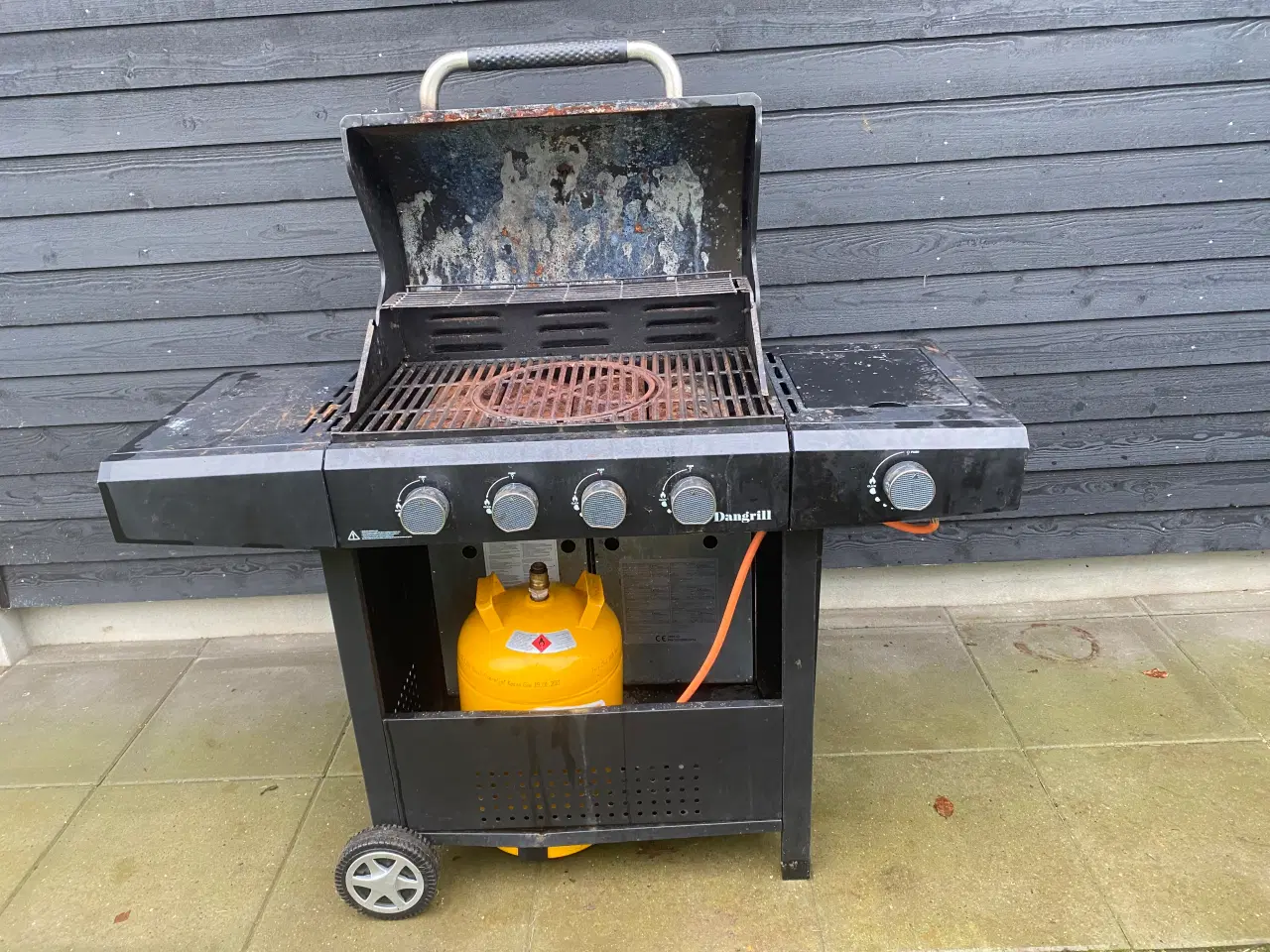 Billede 4 - Gas grill og flaske 