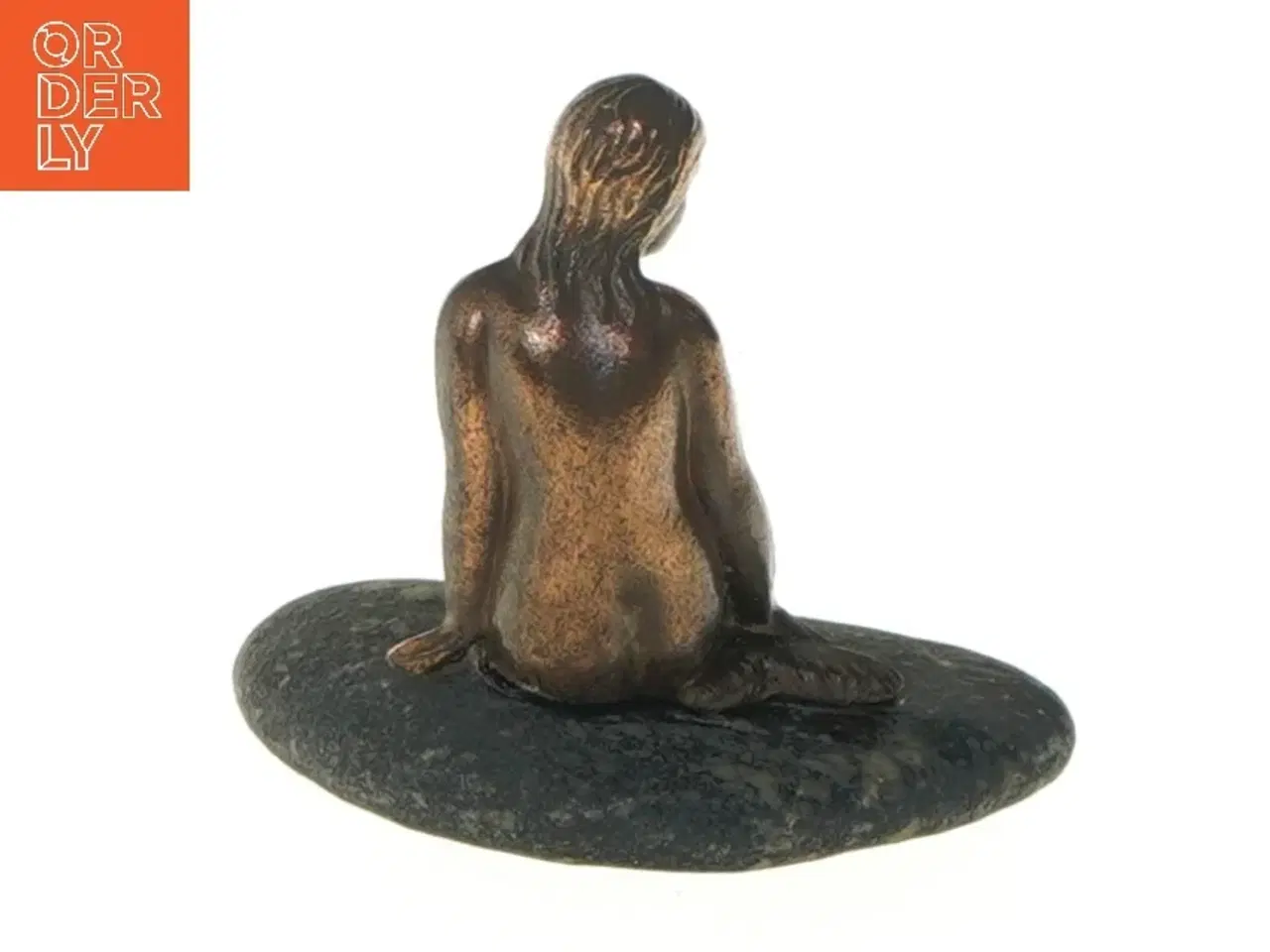 Billede 3 - Lille havfrue figurine (str. 7,5 cm)