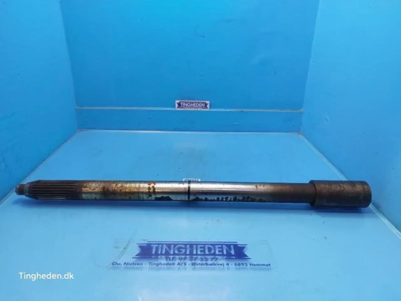 Billede 1 - Valmet 8050 Koblingaksel 33664900