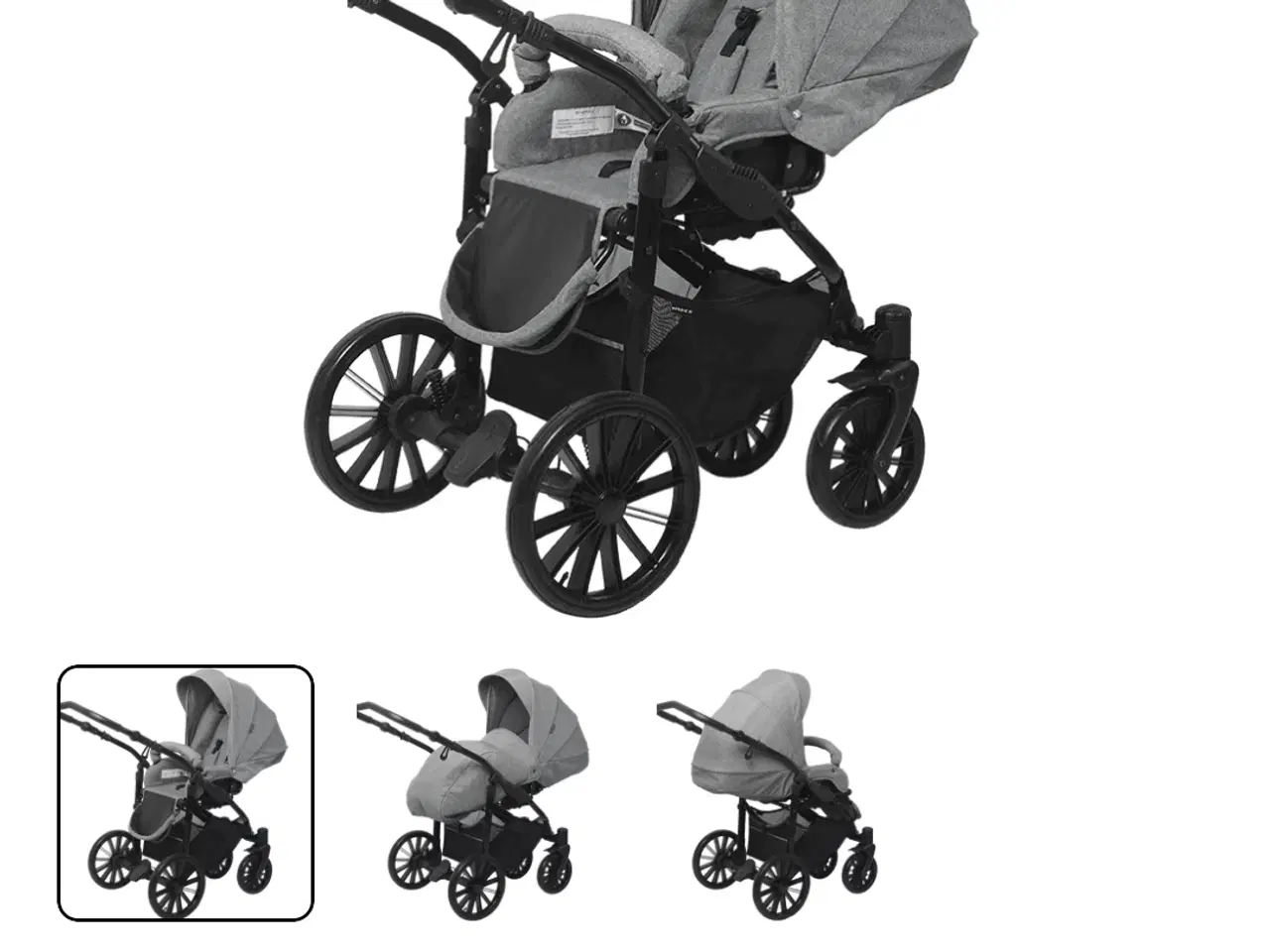 Billede 2 - Basson Nordic Seat/klapvogn sæde