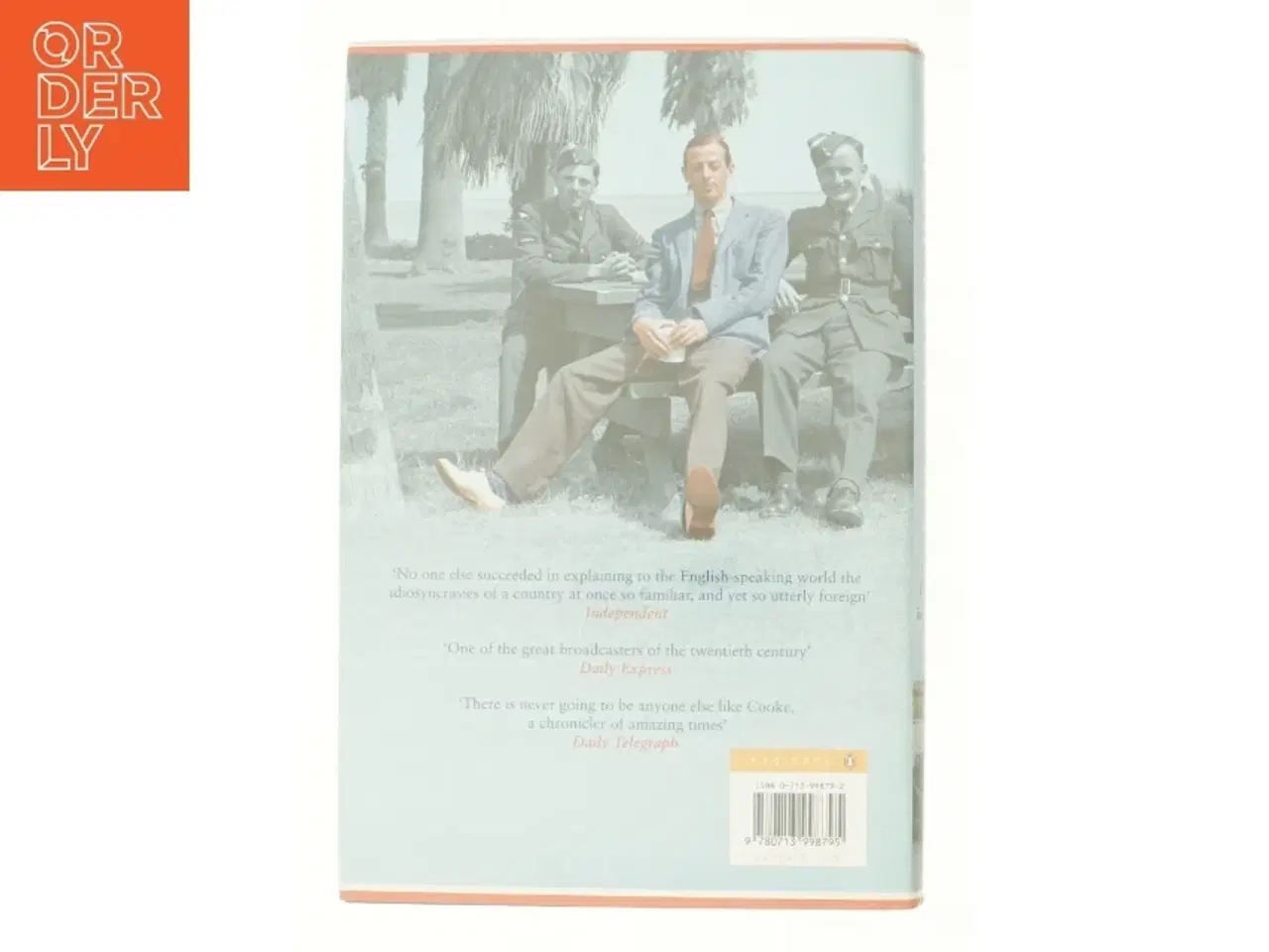 Billede 2 - Alistair Cooks American Journey: Stories from the Home Front 1942 af Alistair Cooke (Bog)