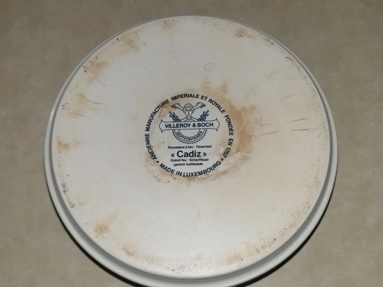 Billede 2 - Skål/gryde ovnfast Se 2 fotos