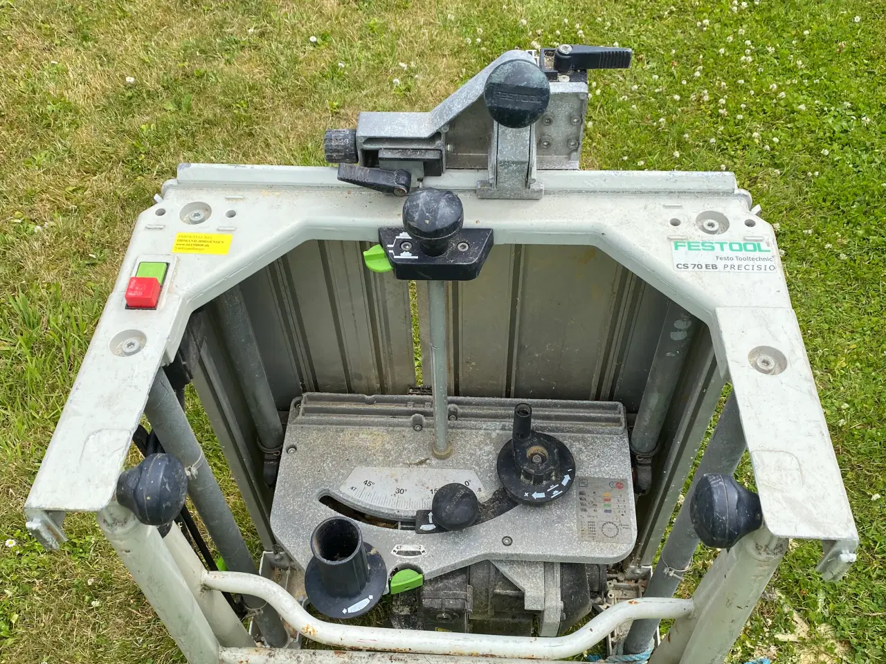 Billede 2 - Festool  CS 70 LA bordsav 