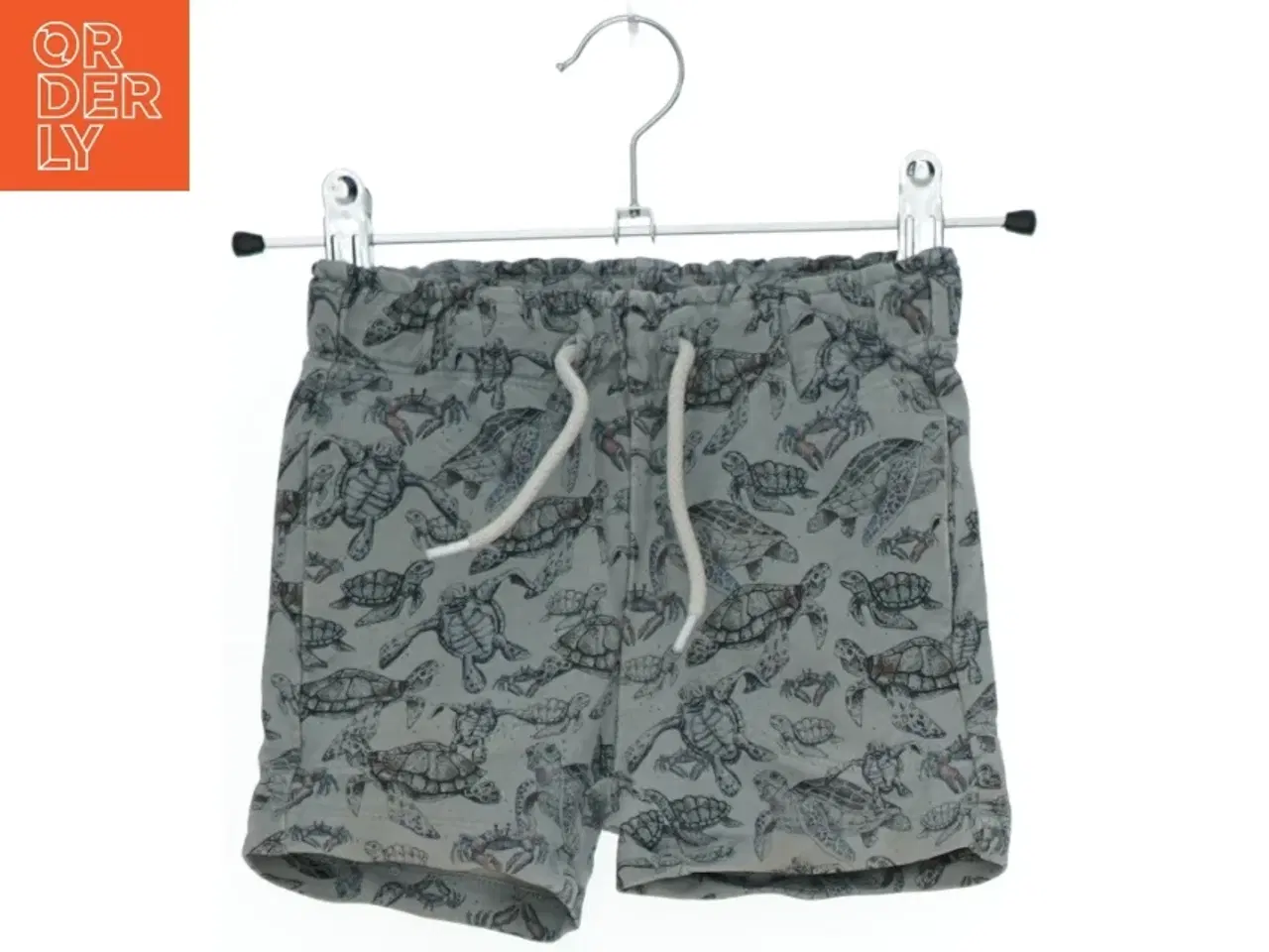 Billede 1 - Børneshorts med skildpaddeprint fra Name It (str. 86)